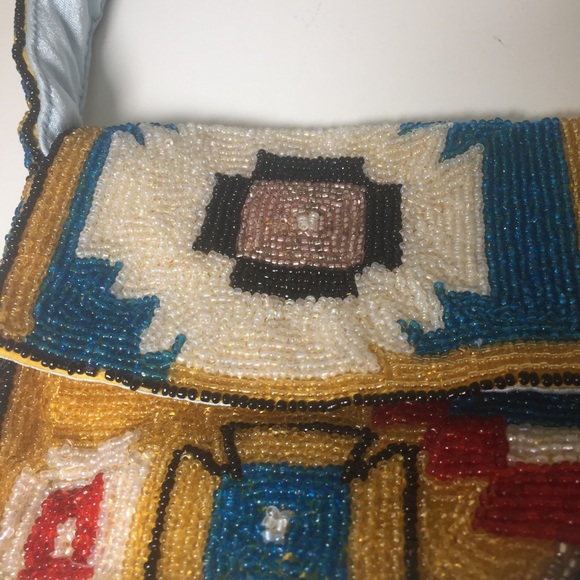 VTG CHRISTIANA beaded purse - Picture 7 of 14